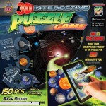 MasterPieces 3D Interactive Solar System Puzzle Game 100-Piece Solar System B00IGDIQEA